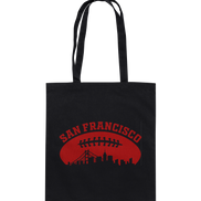 San Francisco  - Baumwolltasche