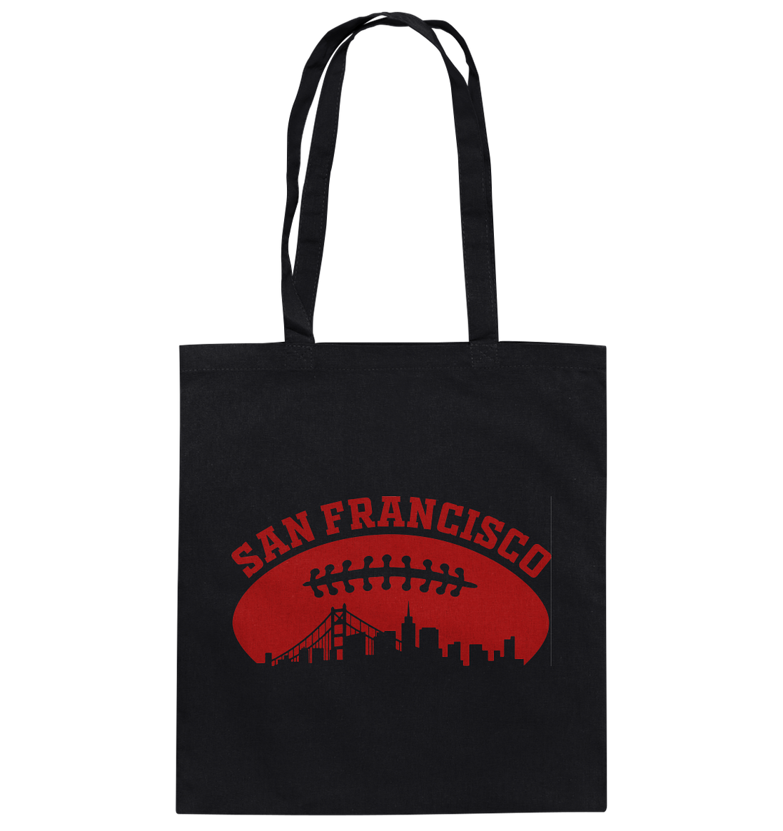 San Francisco  - Baumwolltasche