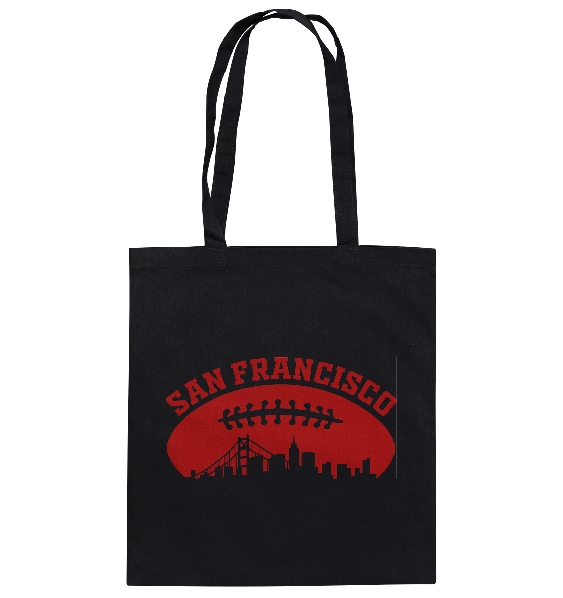San Francisco  - Baumwolltasche