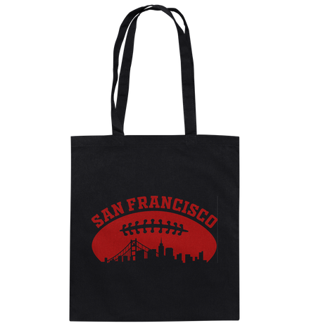 San Francisco  - Baumwolltasche