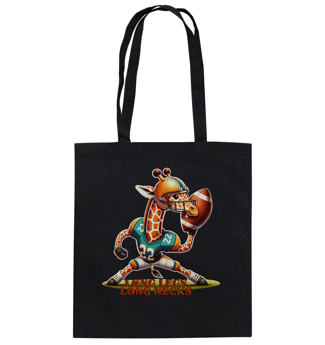 Giraffe - Baumwolltasche