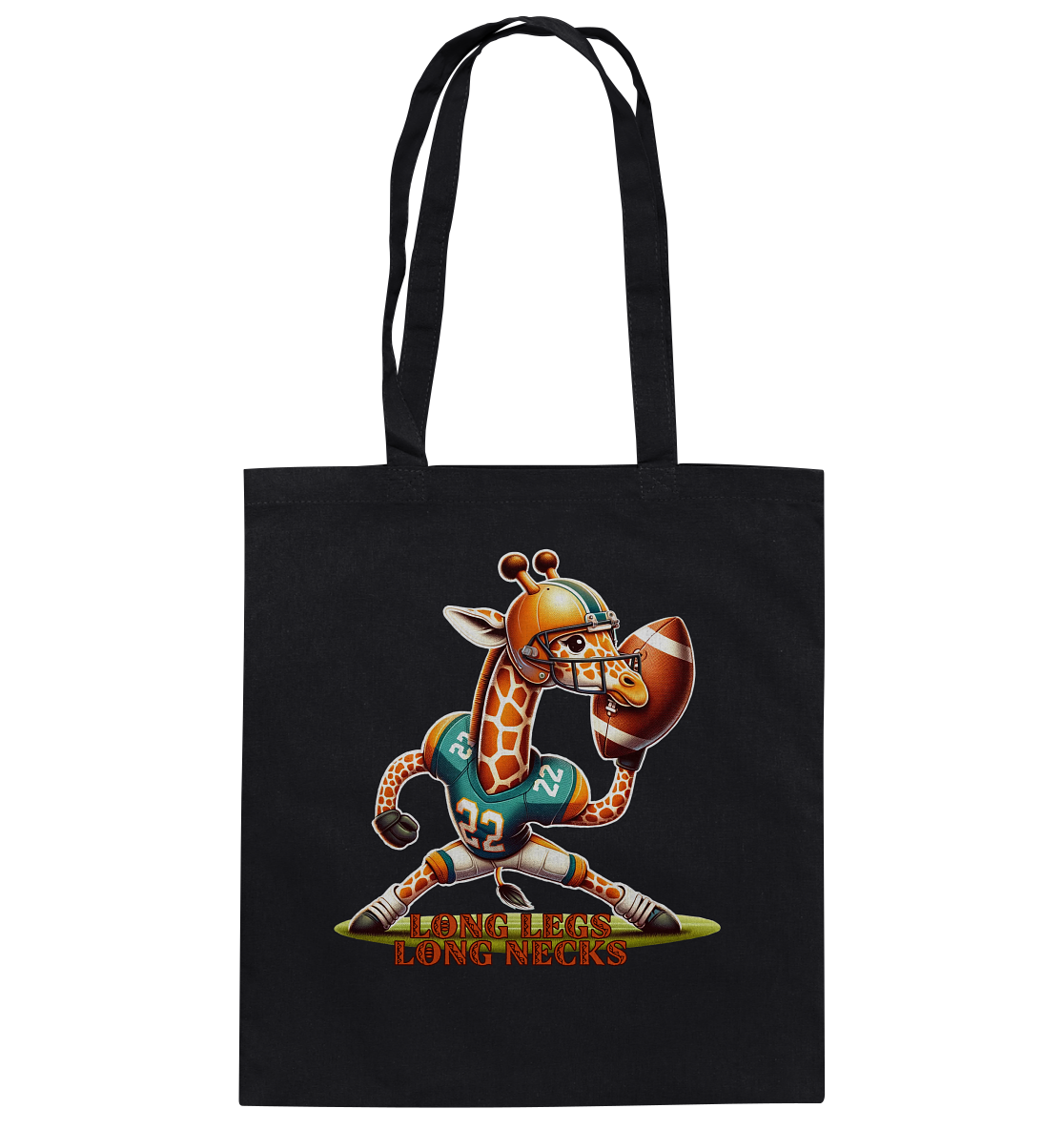 Giraffe - Baumwolltasche