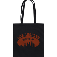 Los Angeles Football Silhouette - Baumwolltasche