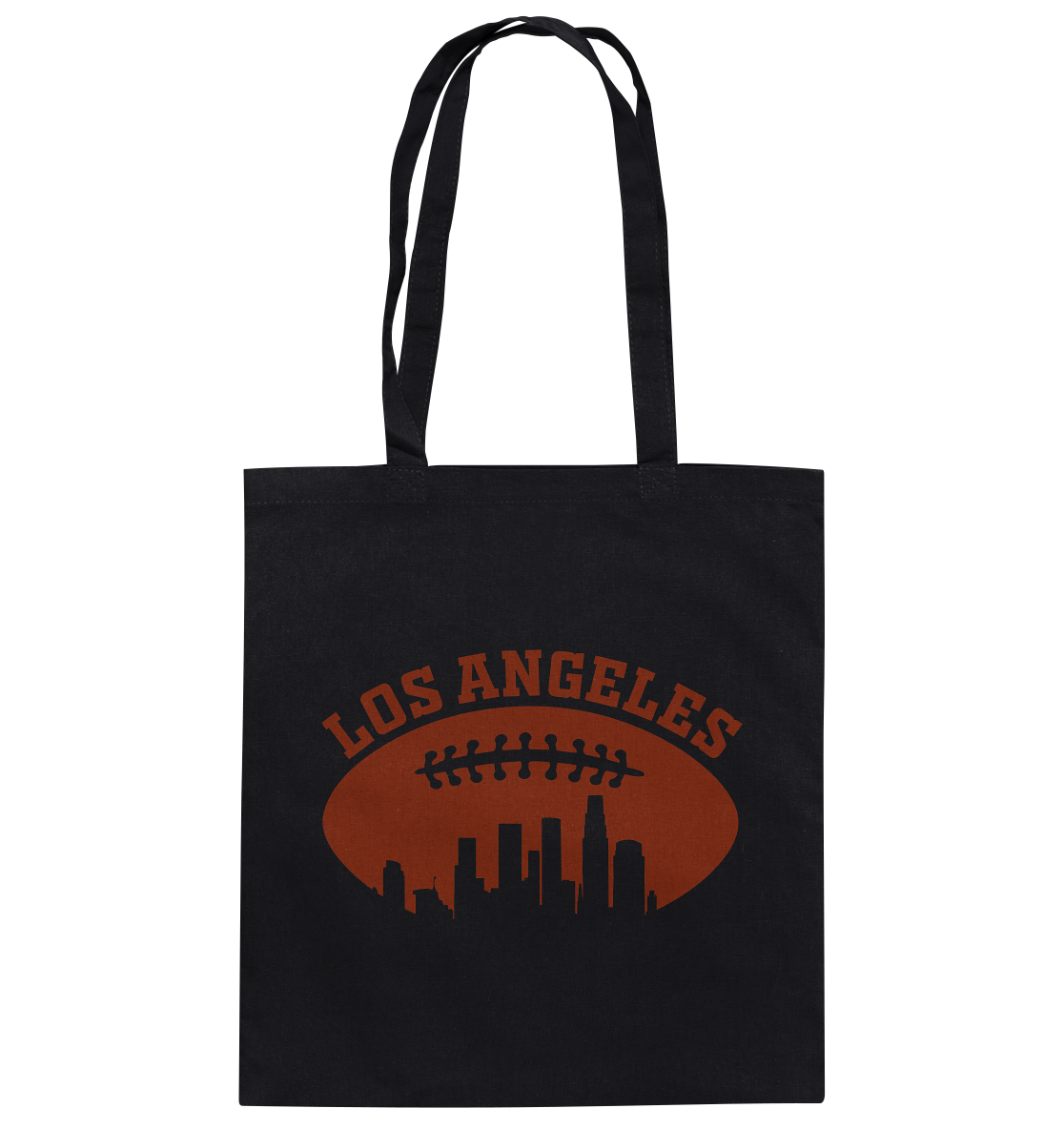 Los Angeles Football Silhouette - Baumwolltasche