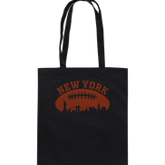 New York Football Silhoutte  - Baumwolltasche