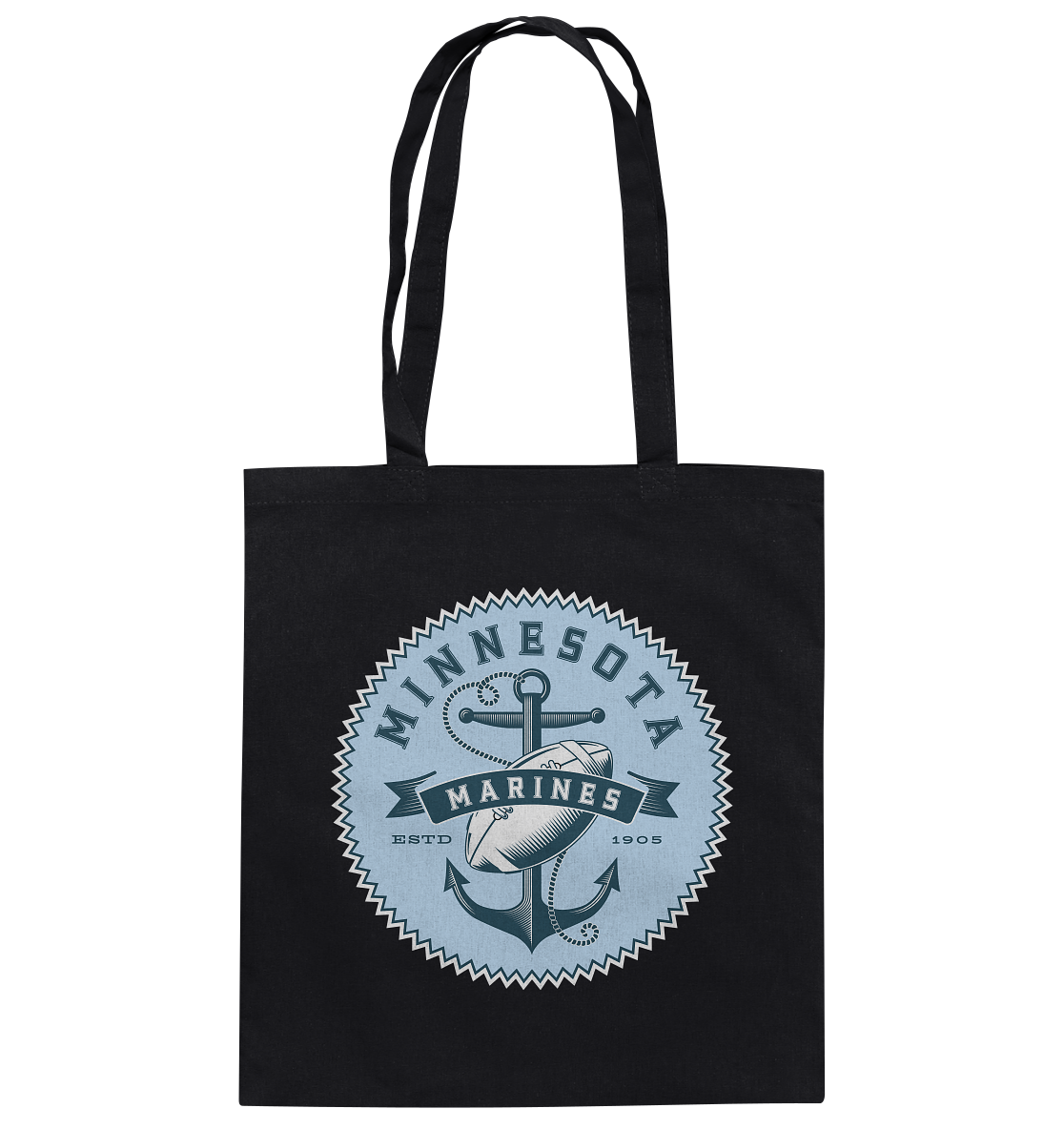 Minnesota Marines II - Baumwolltasche