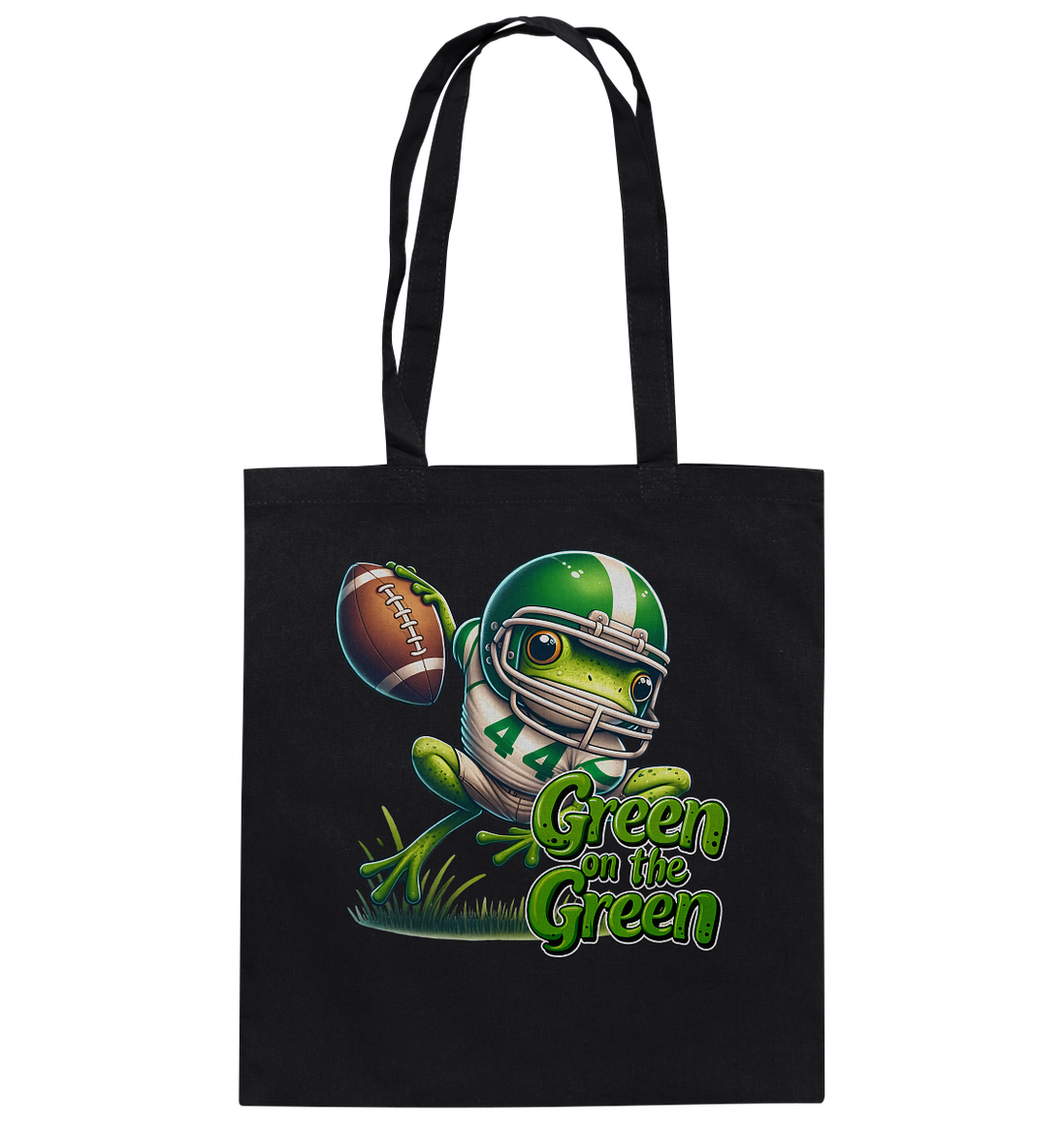 Frosch - Baumwolltasche
