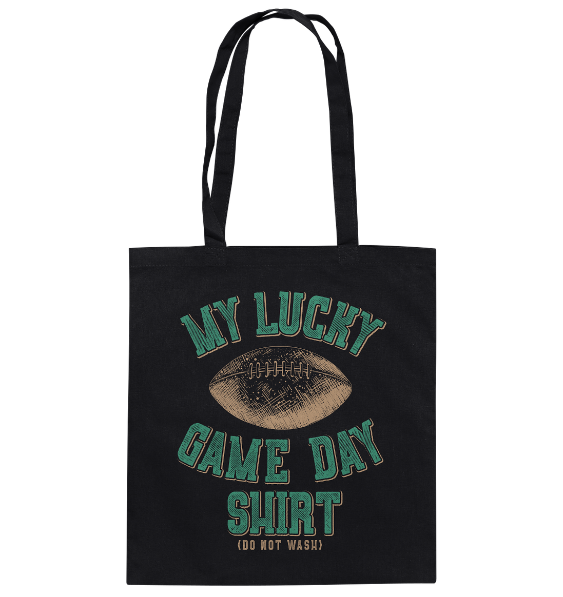 My Lucky Game Day Shirt - Cotton Bag
