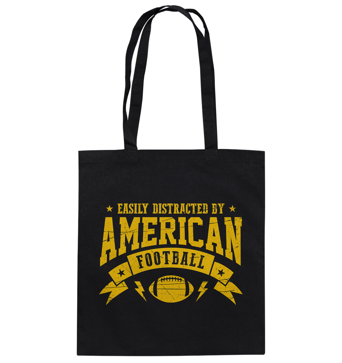 Easily Distracted - Cotton Tote Bag