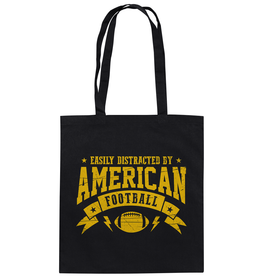 Easily Distracted - Cotton Tote Bag