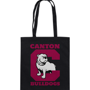 Canton Bulldogs - Baumwolltasche