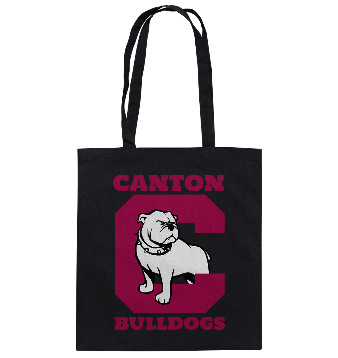 Canton Bulldogs - Baumwolltasche