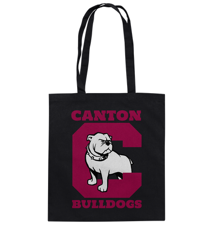 Canton Bulldogs - Baumwolltasche