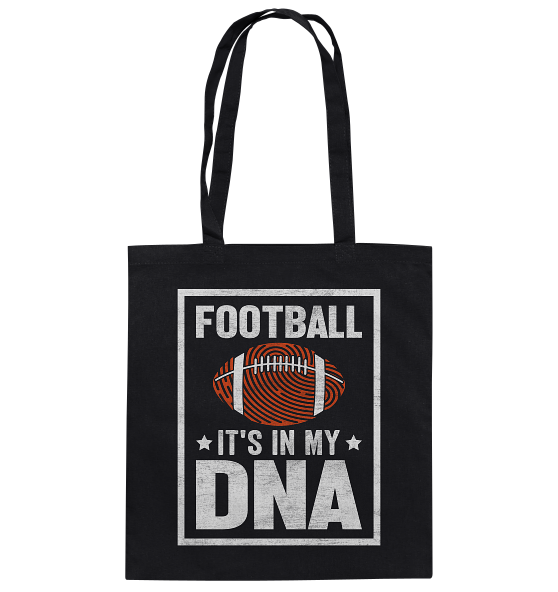 Football DNA - Baumwolltasche