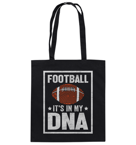 Football DNA - Baumwolltasche