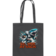 Shark Attack - Baumwolltasche