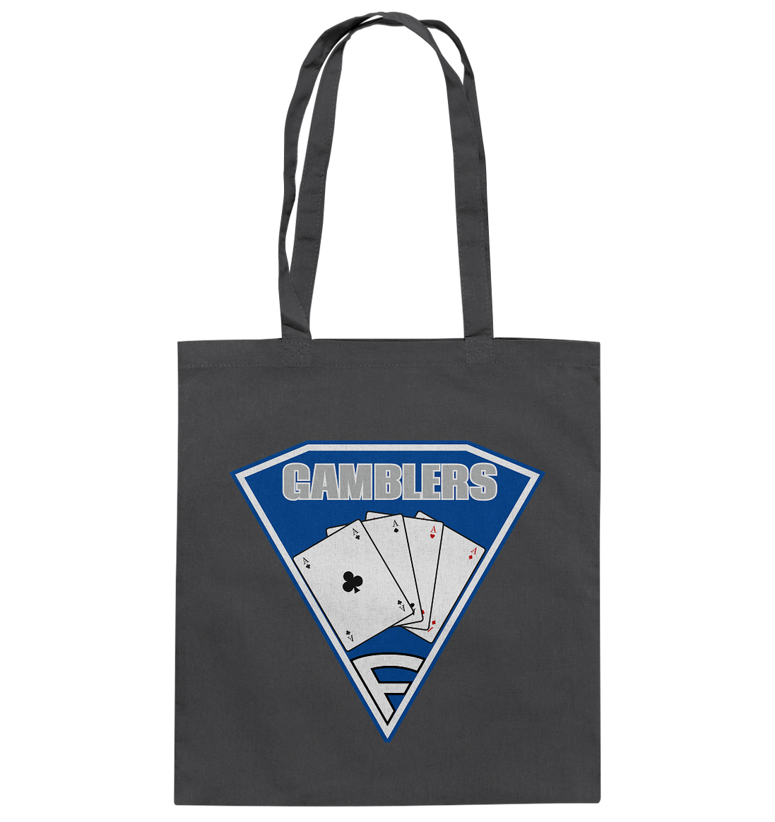 Frankfurt Gamblers - Baumwolltasche