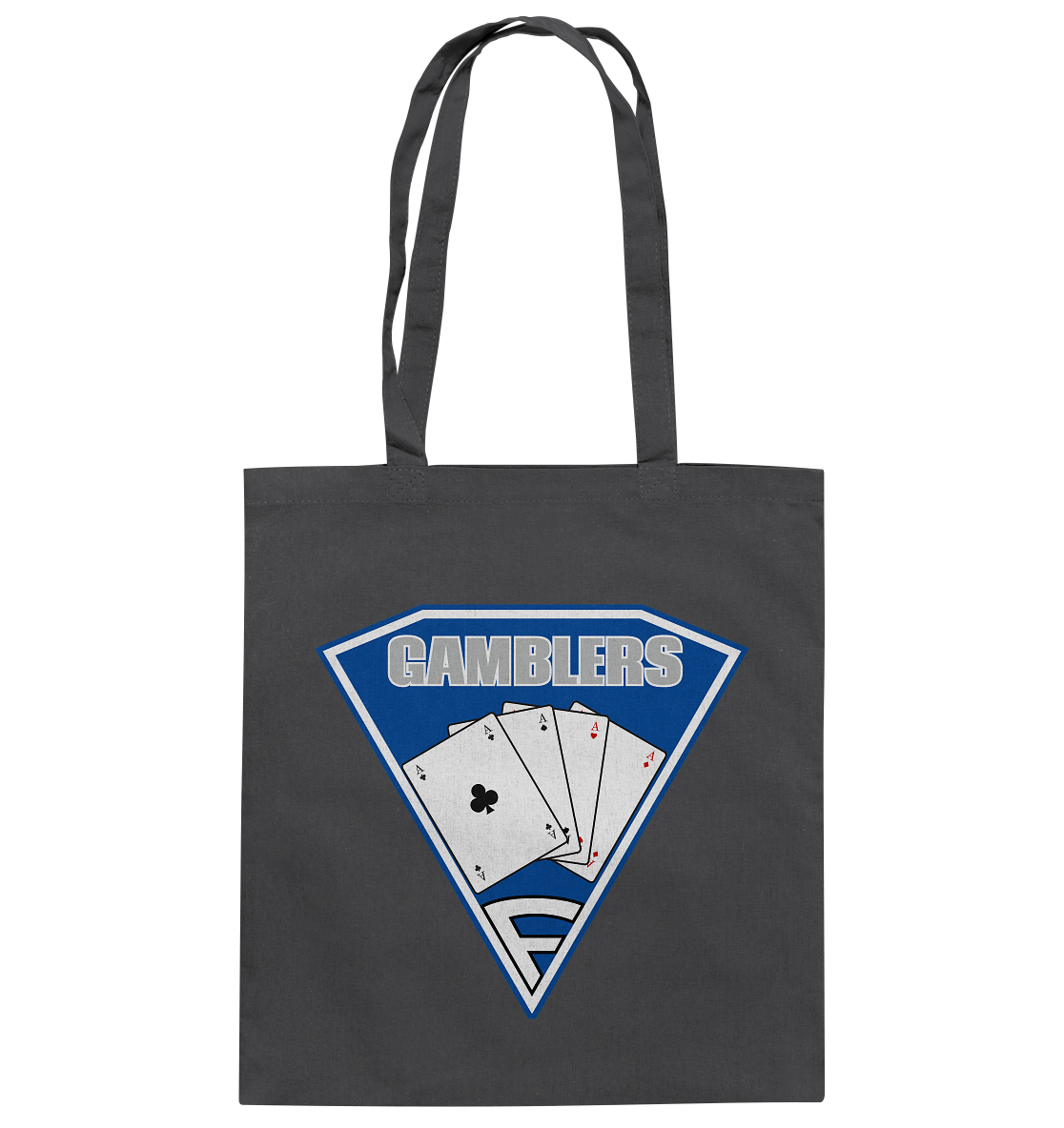 Frankfurt Gamblers - Baumwolltasche