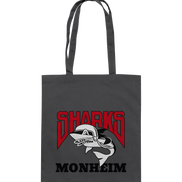 Monheim Sharks - Baumwolltasche