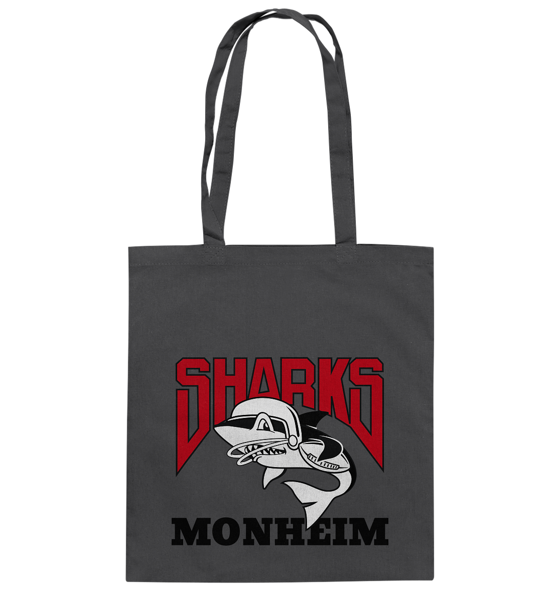 Monheim Sharks - Baumwolltasche