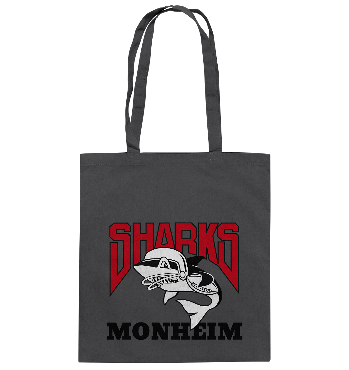 Monheim Sharks - Baumwolltasche