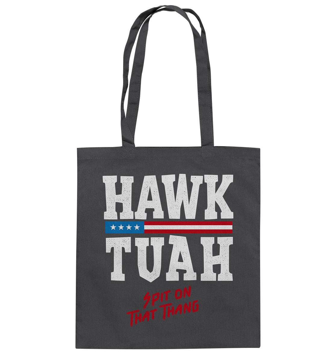Hawk Tuah White - Cotton Bag
