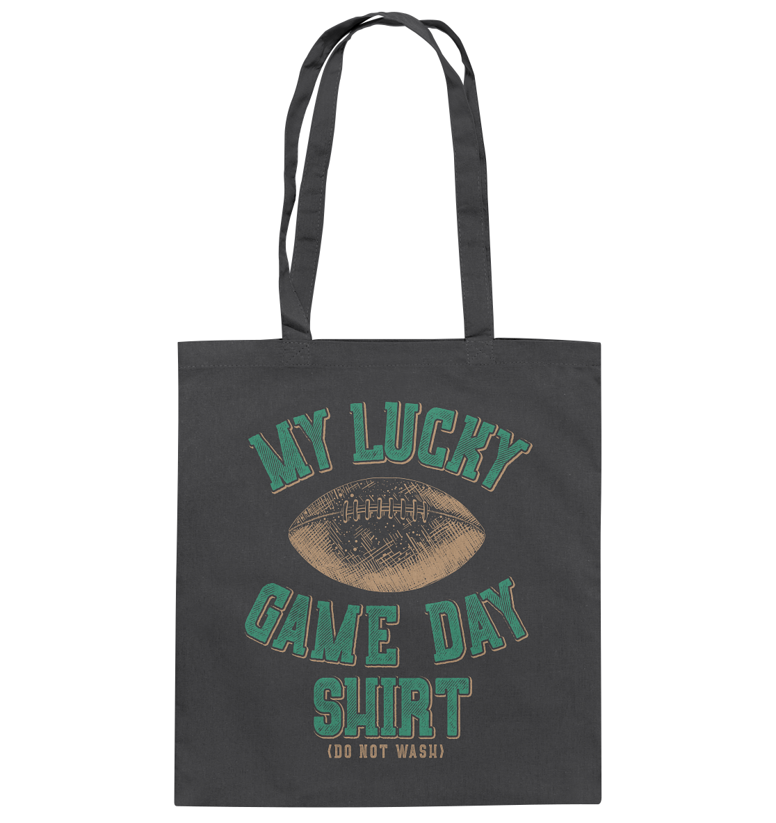 My Lucky Game Day Shirt - Cotton Bag