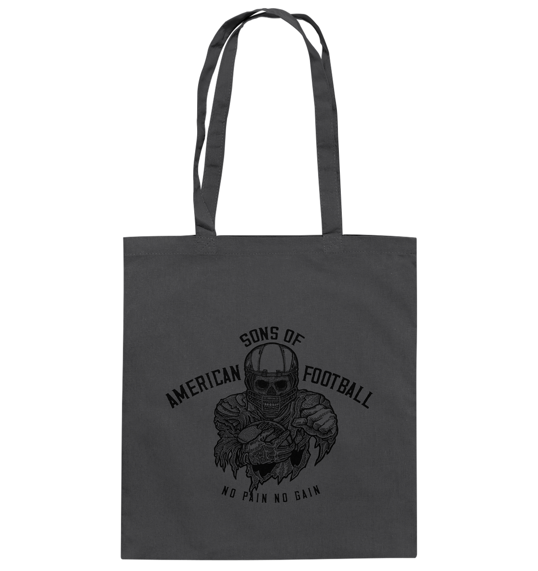 SAMFO No Pain No Gain  - Baumwolltasche