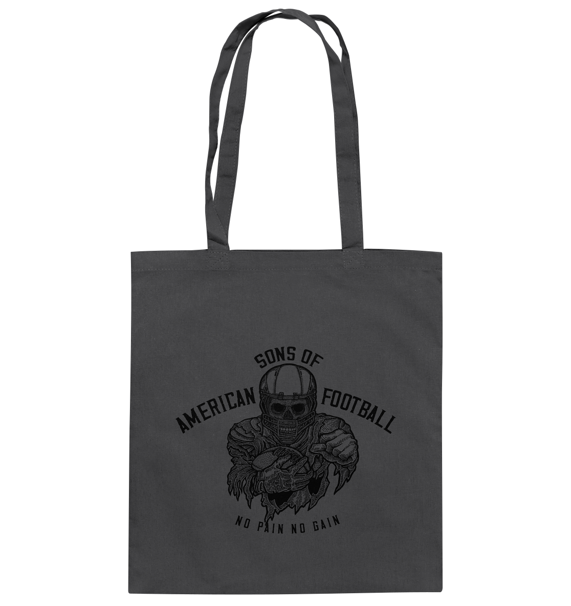 SAMFO No Pain No Gain  - Baumwolltasche