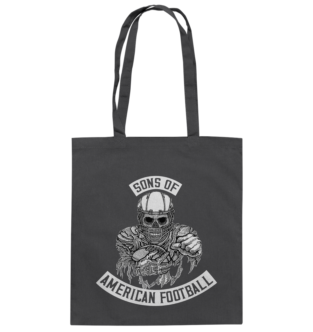 SAMFO Sons of American Football  - Baumwolltasche