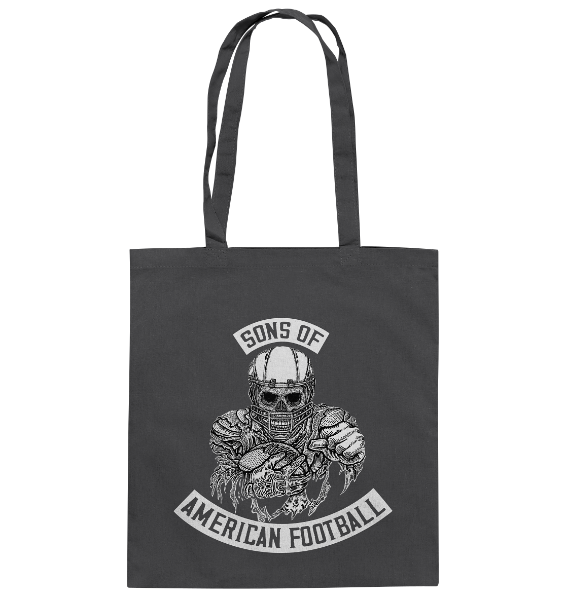 SAMFO Sons of American Football  - Baumwolltasche