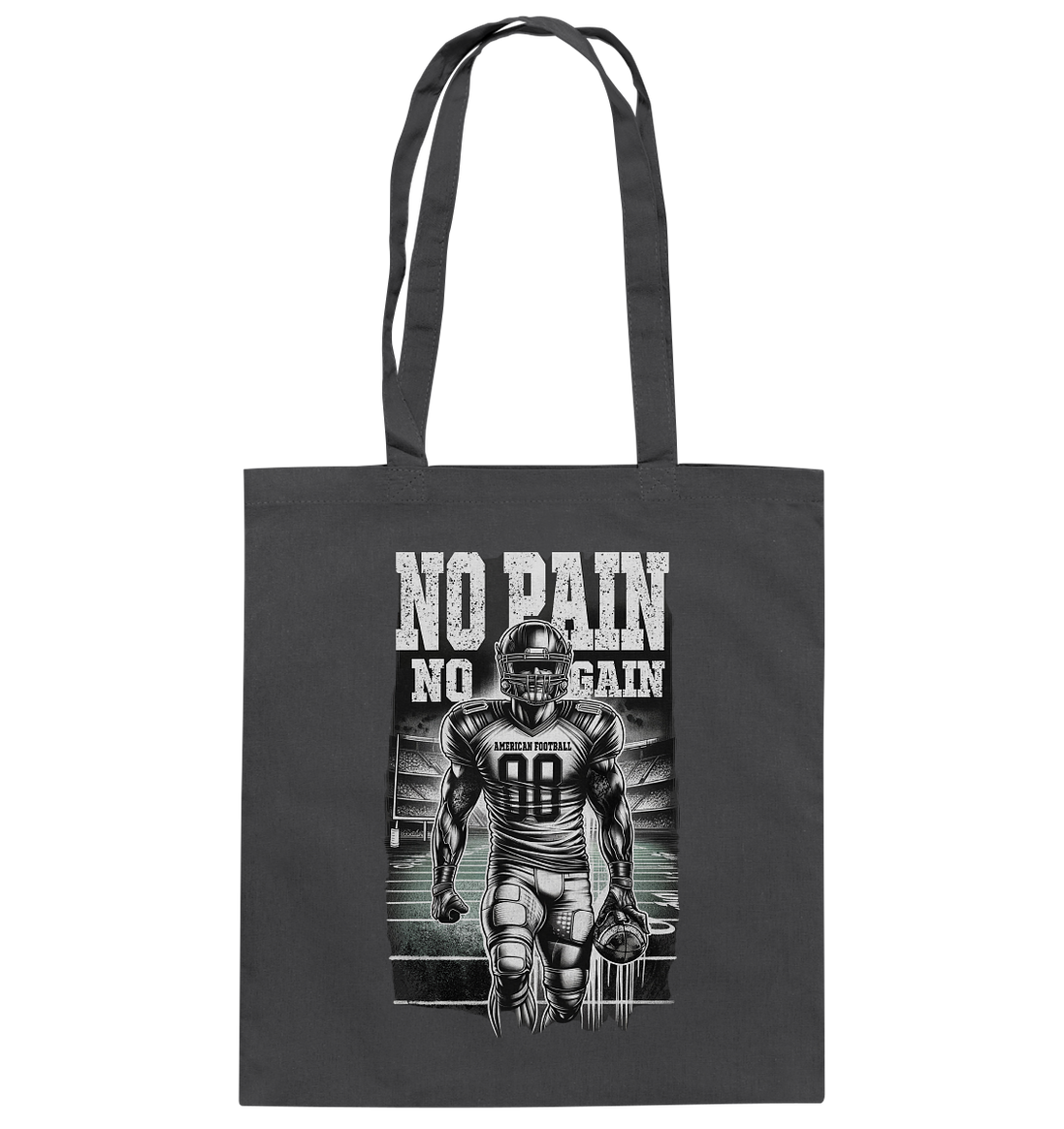 No Pain No Gain  - Baumwolltasche