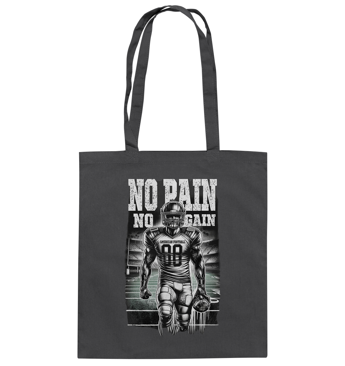 No Pain No Gain  - Baumwolltasche