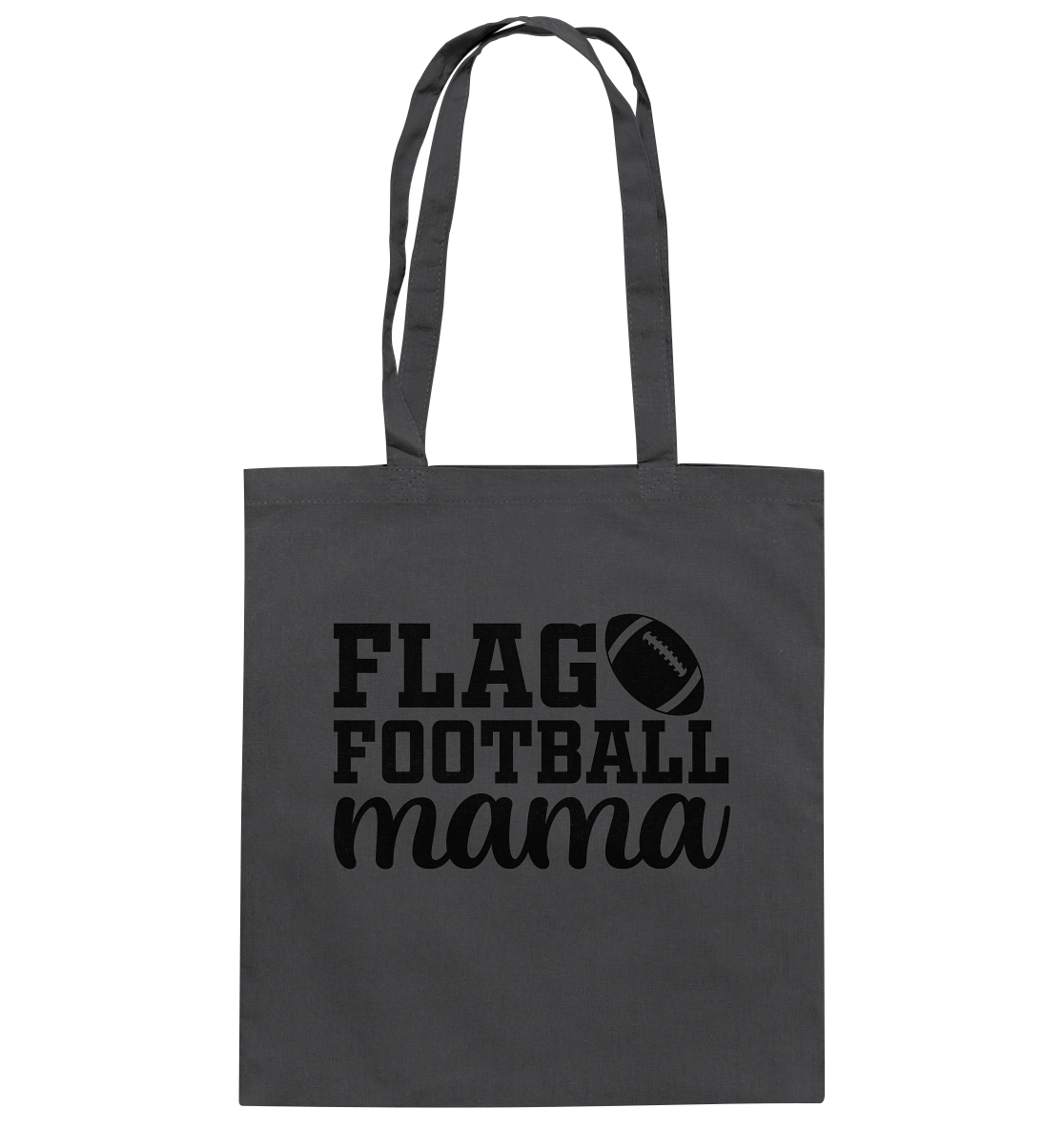 Flag Football Mom - Cotton Bag