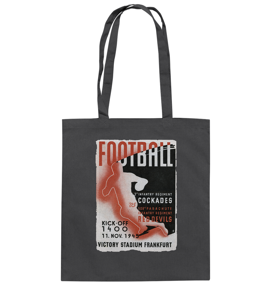 Red Devils Frankfurt 1945 - Cotton Bag