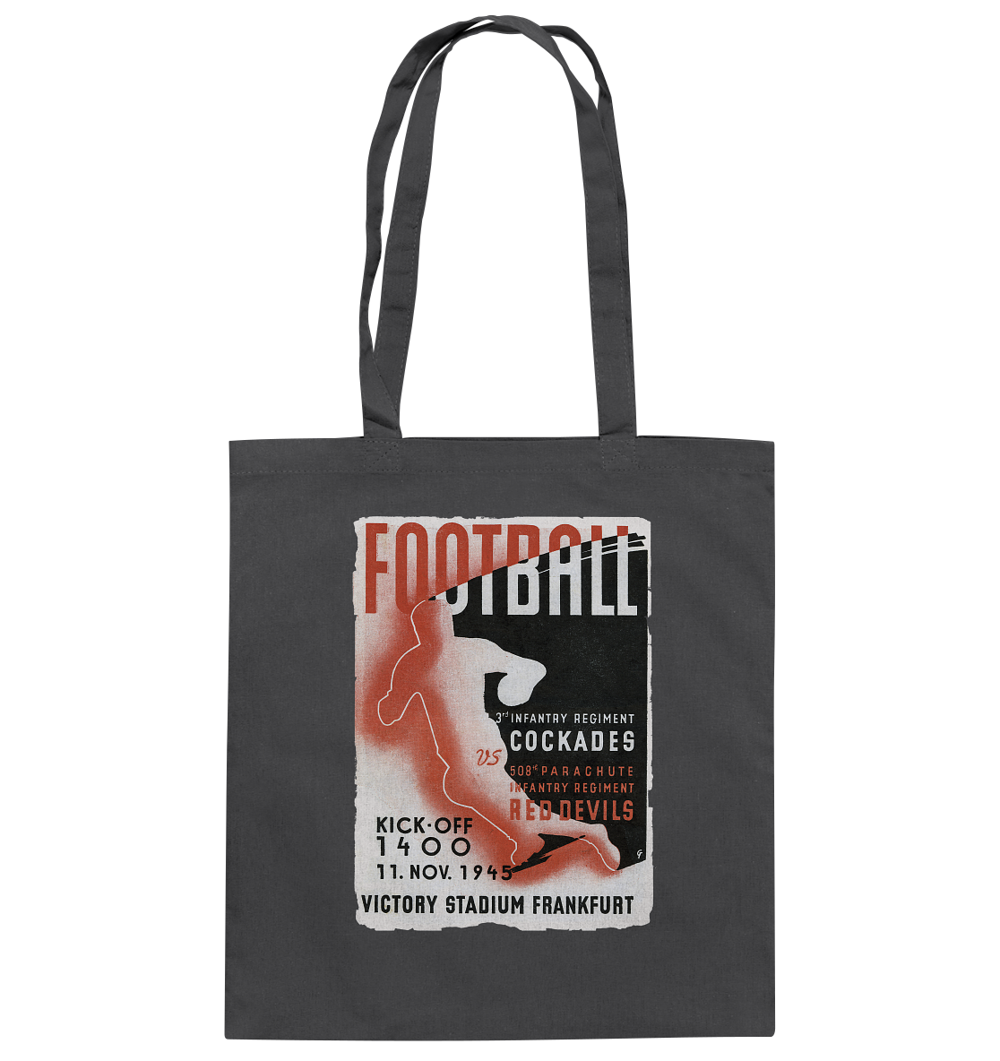 Red Devils Frankfurt 1945 - Cotton Bag