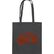 Los Angeles Football Silhouette - Baumwolltasche