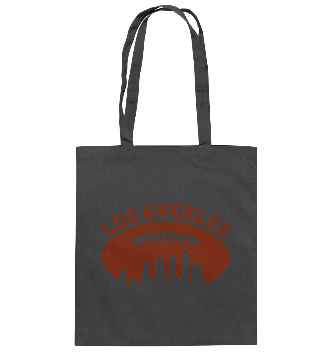 Los Angeles Football Silhouette - Baumwolltasche