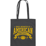 Easily Distracted - Cotton Tote Bag