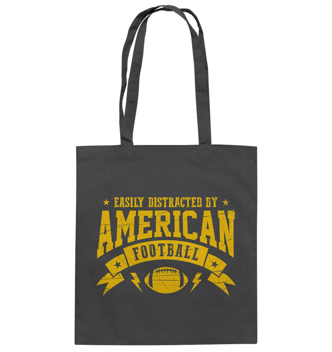 Easily Distracted - Cotton Tote Bag