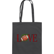Football Love - Baumwolltasche