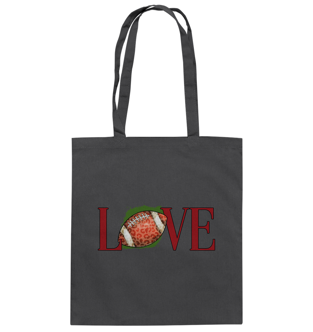 Football Love - Baumwolltasche