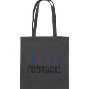 Football Silhouette - Cotton Bag
