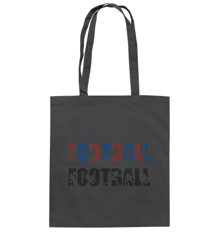 Football Silhouette - Baumwolltasche