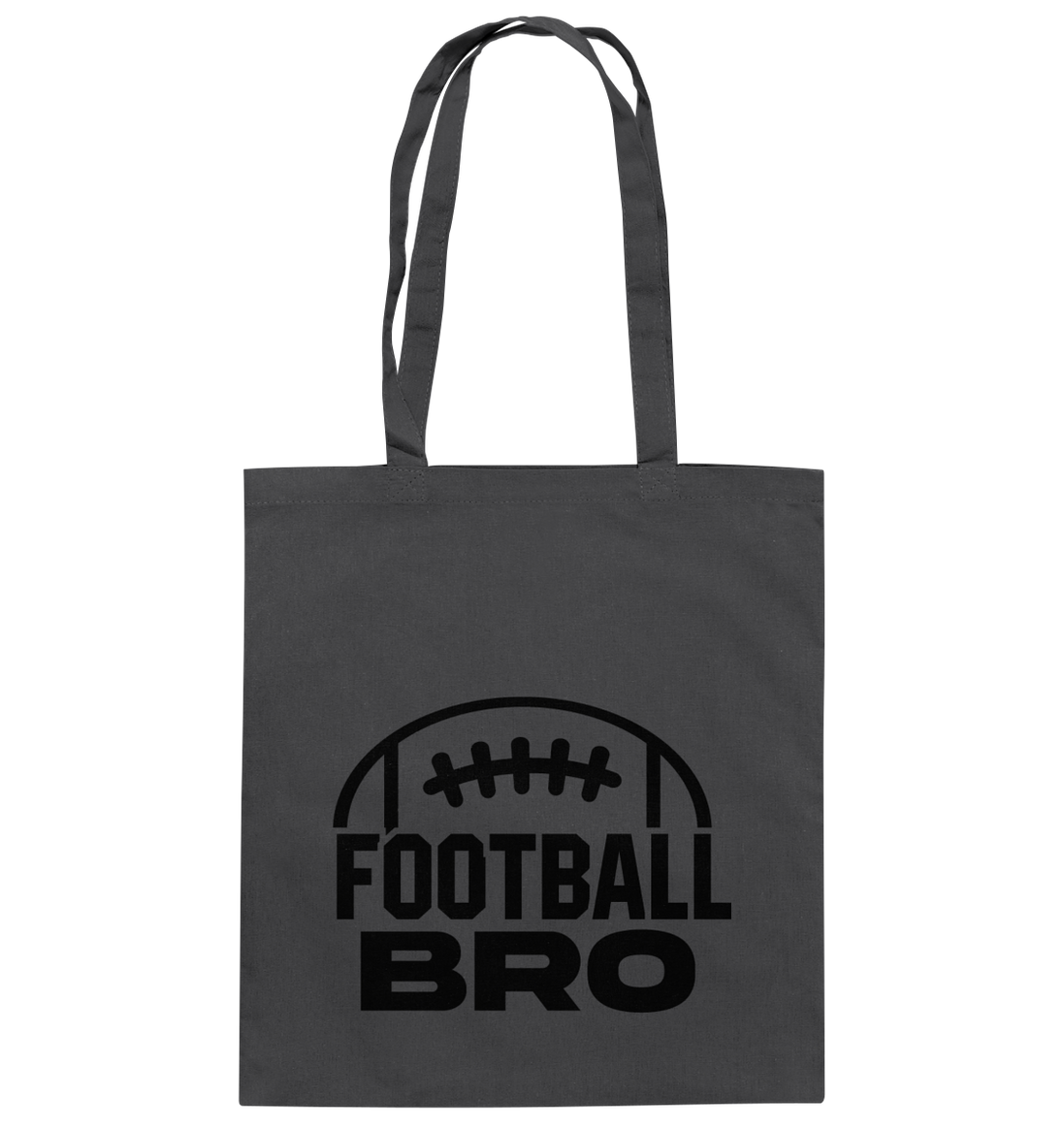 Football Bro  - Baumwolltasche
