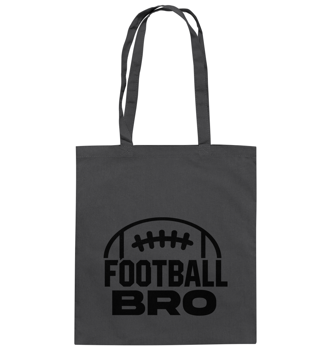 Football Bro  - Baumwolltasche