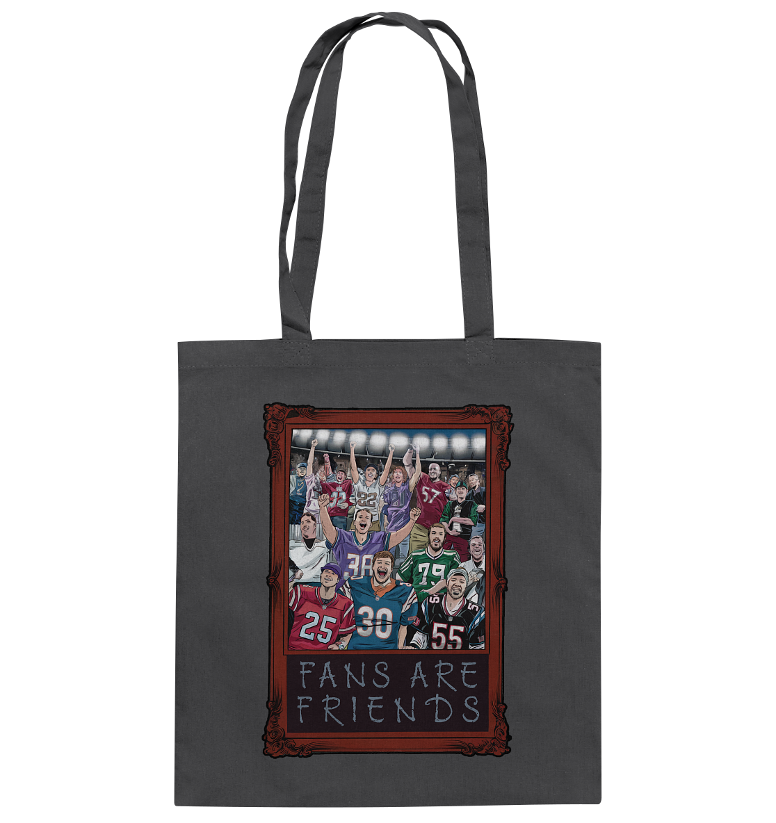 Fans are Friends - Cotton Bag