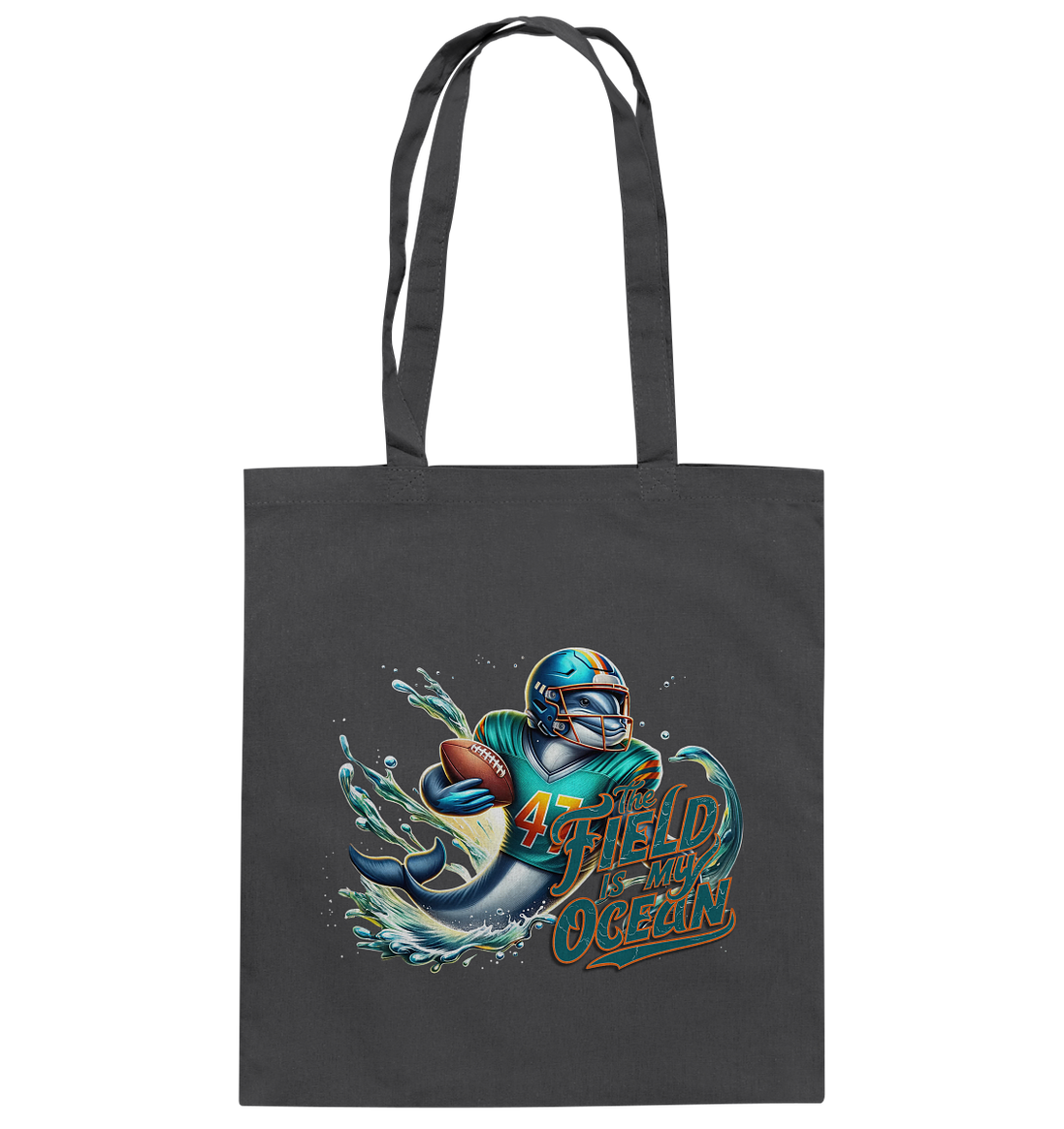 Dolphin - Cotton Bag