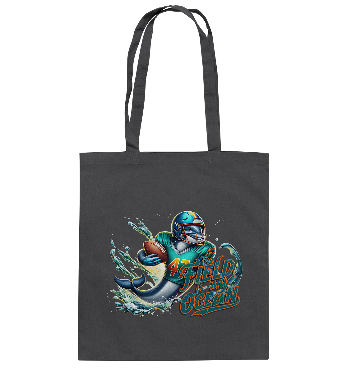 Dolphin - Cotton Bag
