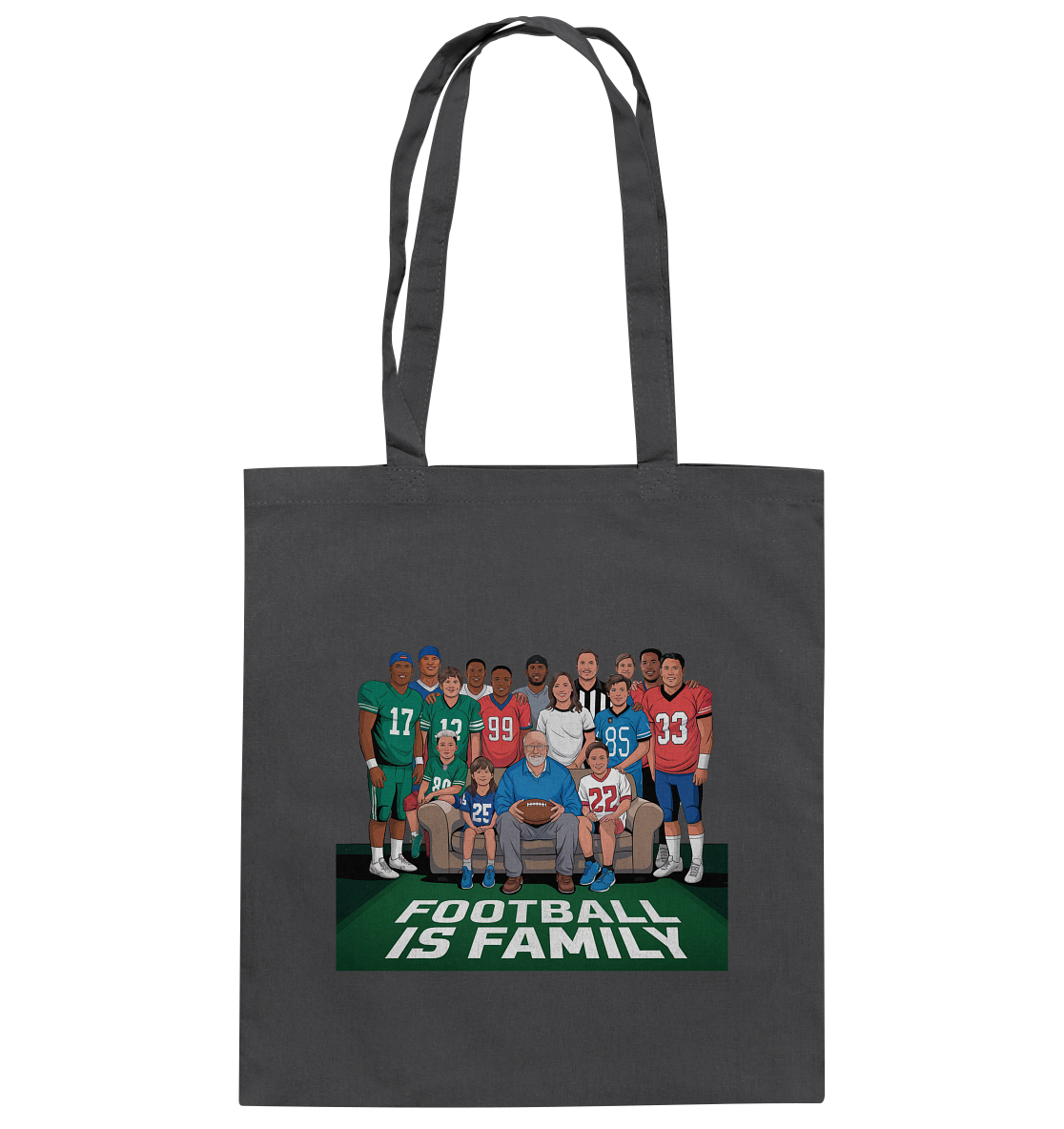 Football is Family - Cotton Bag